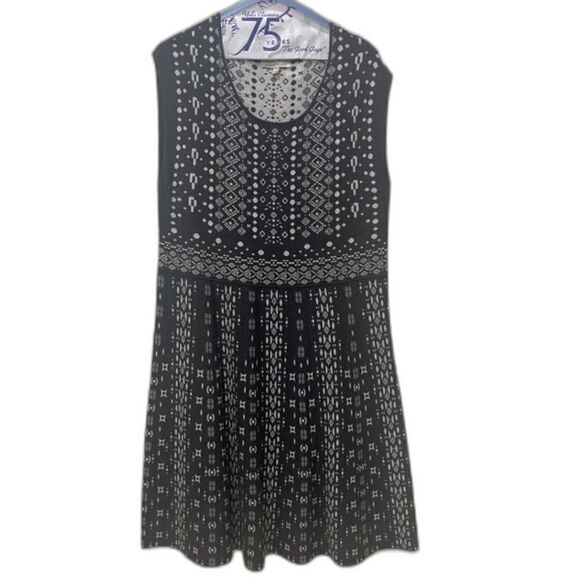 41 Hawthorn Reversible Sleeveless Dress – Geometric Print (Size xxL, NWOT) - Picture 7 of 9